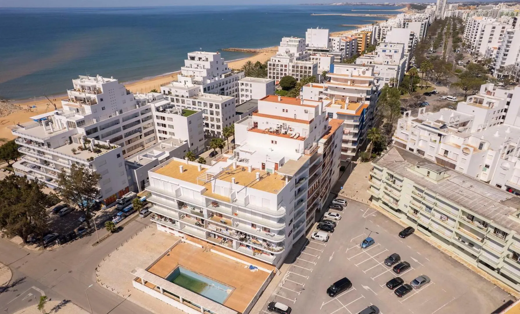Centralgarve - 1 Bedroom Apartment Near The Beach In Quarteira - Anglo Atlantico Portugal