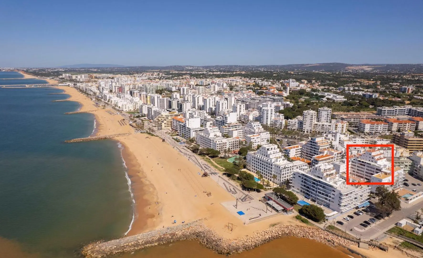 Centralgarve - 1 Bedroom Apartment Near The Beach In Quarteira - Anglo Atlantico 0*,
