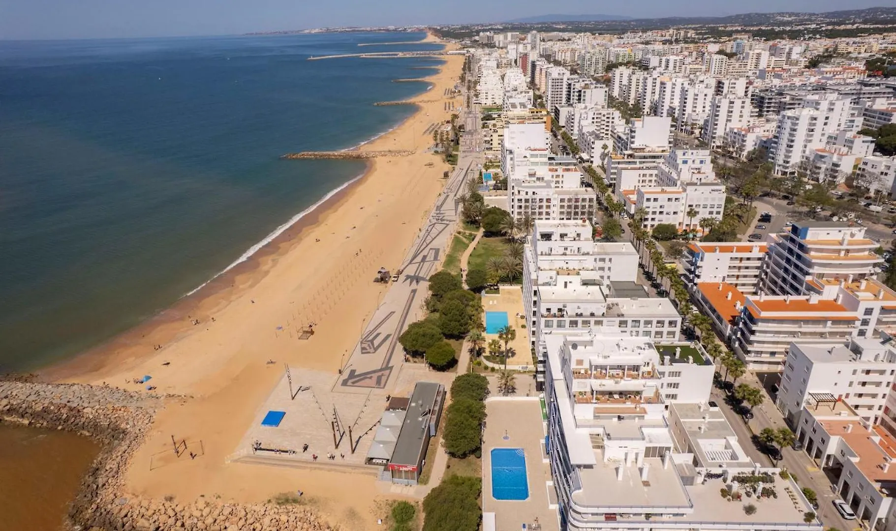 Centralgarve - 1 Bedroom Apartment Near The Beach In Quarteira - Anglo Atlantico Portugal
